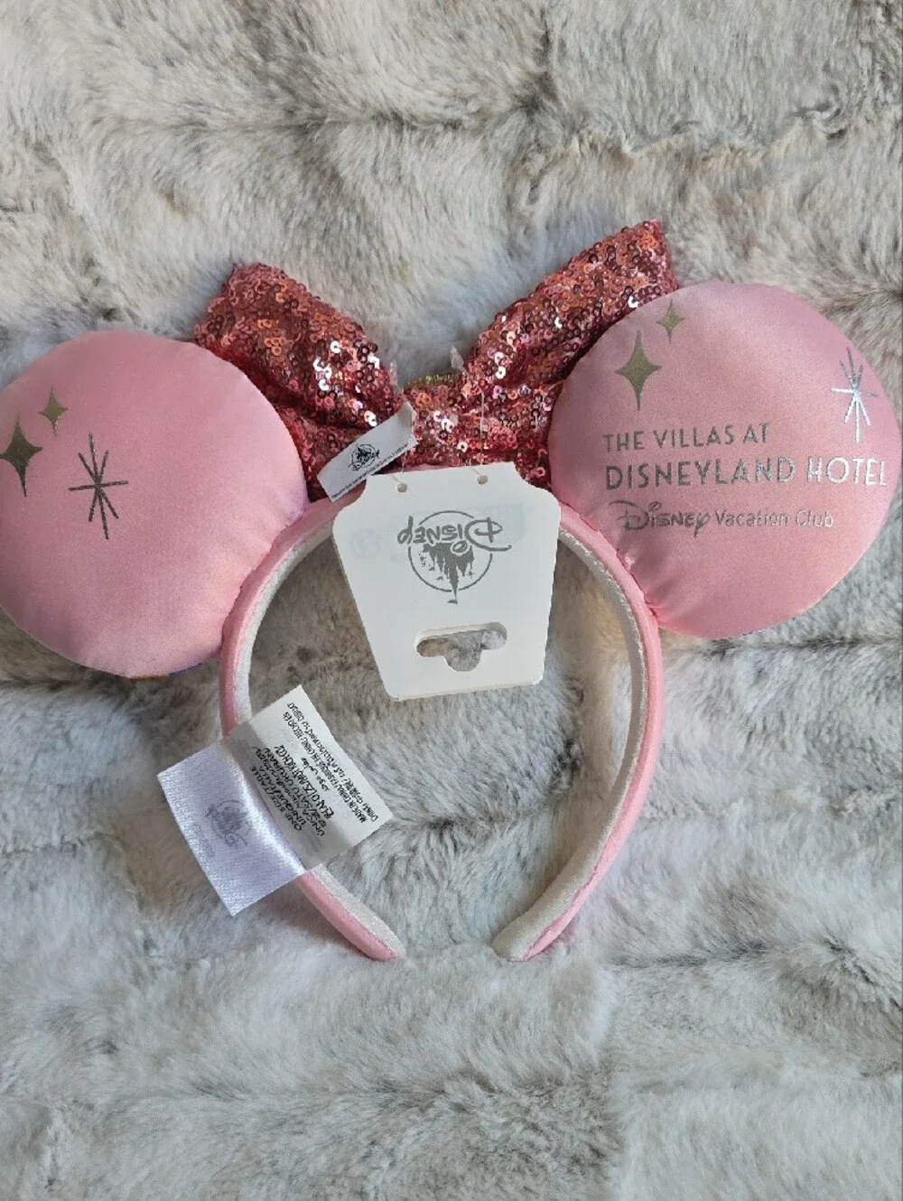 The Villas at Disneyland Hotel DVC Headband